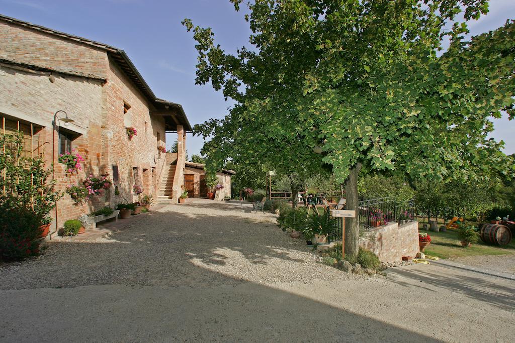 Podere Il Pero Siena Kültér fotó