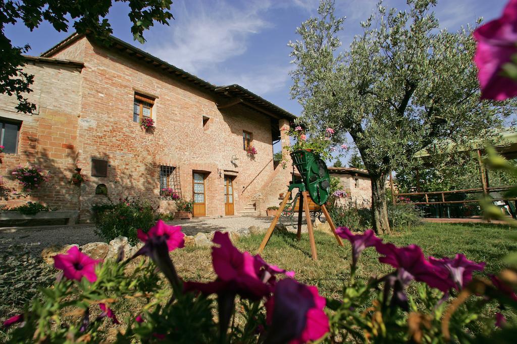 Podere Il Pero Siena Kültér fotó