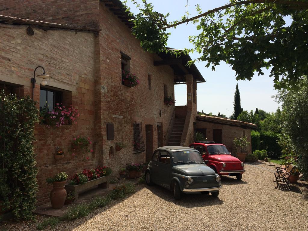 Podere Il Pero Siena Kültér fotó