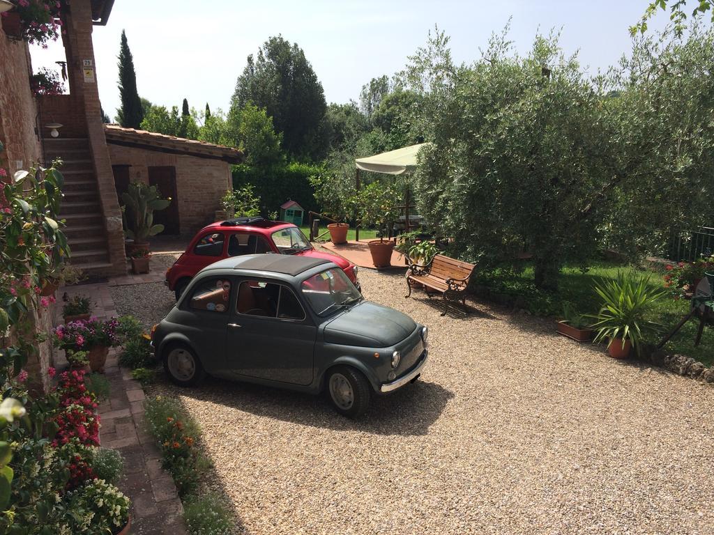 Podere Il Pero Siena Kültér fotó