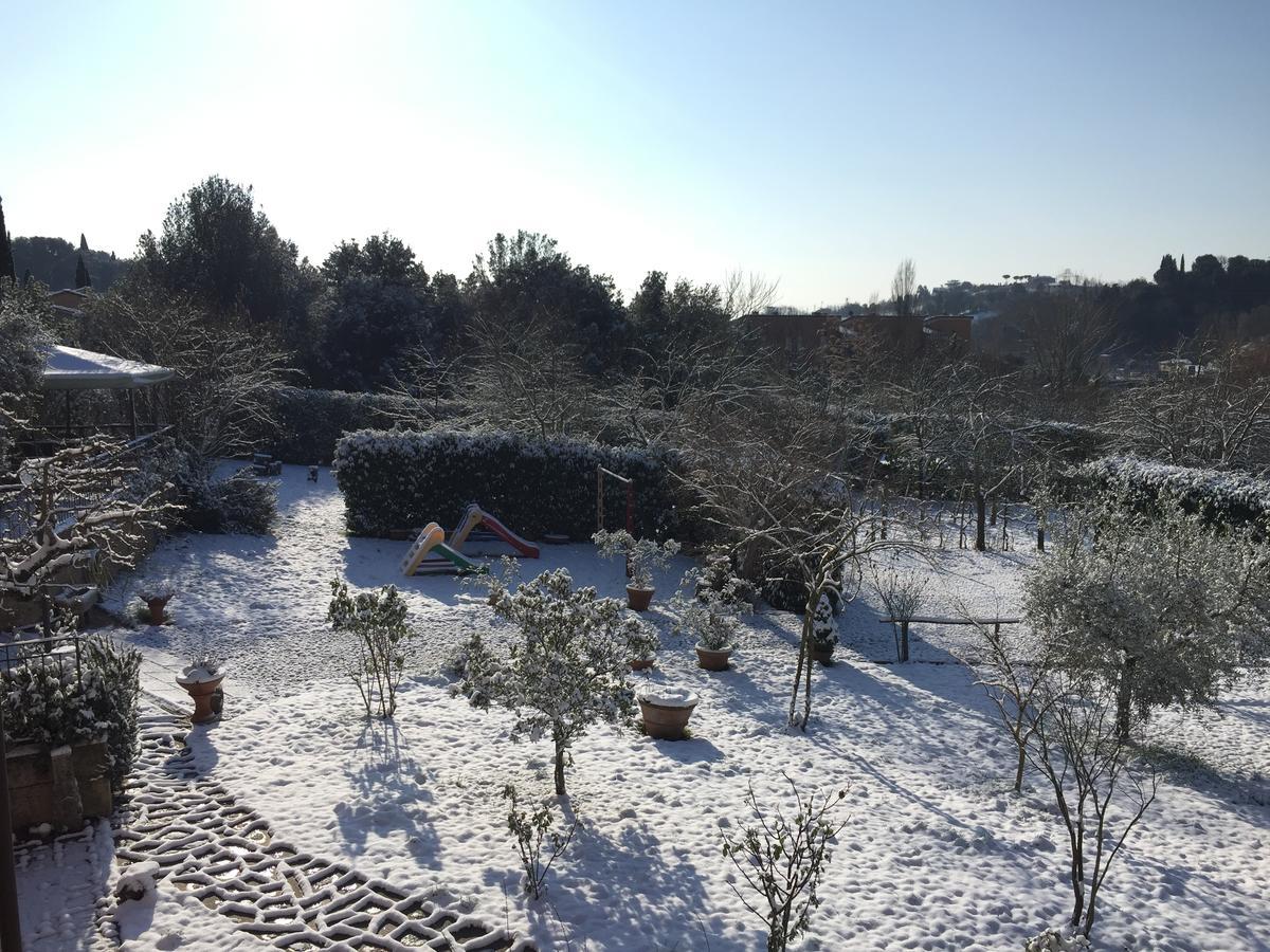 Podere Il Pero Siena Kültér fotó