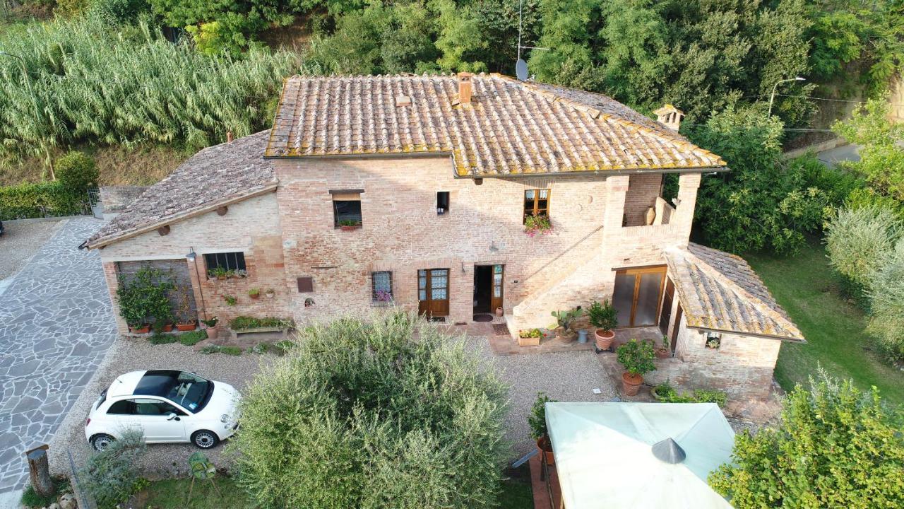 Podere Il Pero Siena Kültér fotó