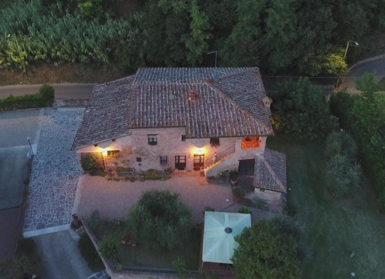 Podere Il Pero Siena Kültér fotó